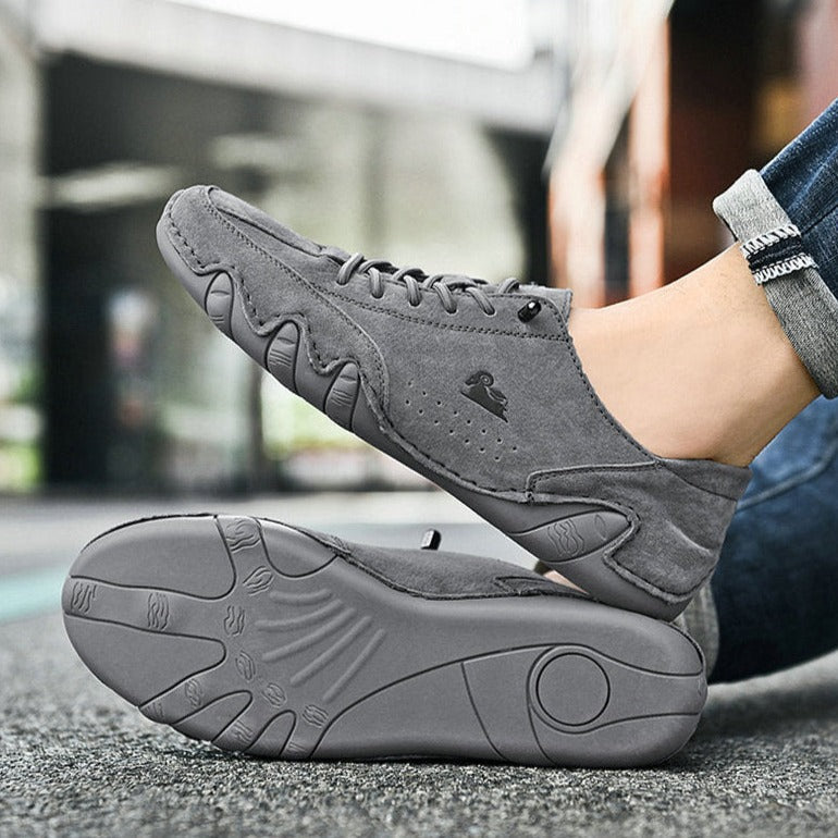 Barefoot Schoenen - Unisex - PU-Leren - Natuurlijk Comfort - PrimalPath