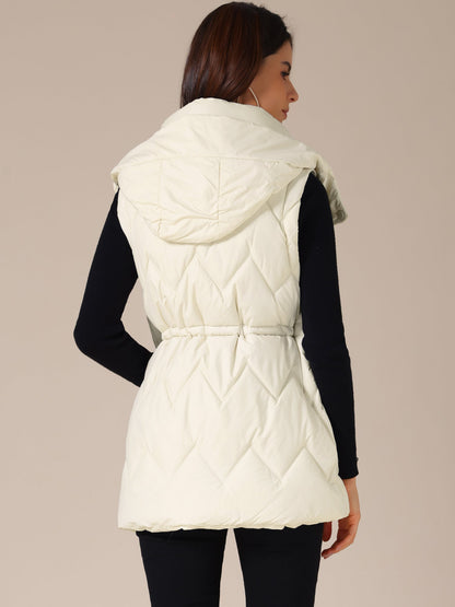 Bodywarmer - Dames - Lang Capuchon - Winter - Lira