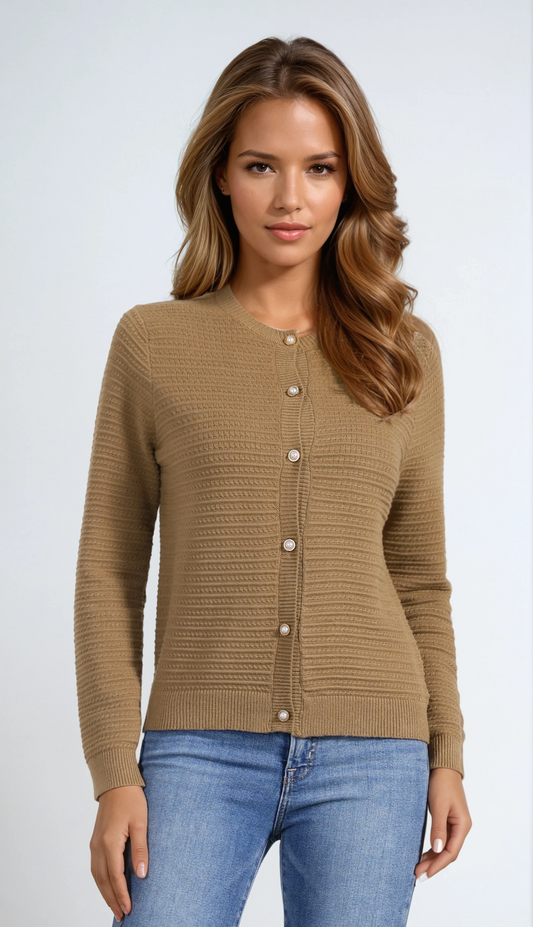 Vest - Dames - Knoopsluiting - Knoopsluiting Vest - Elara