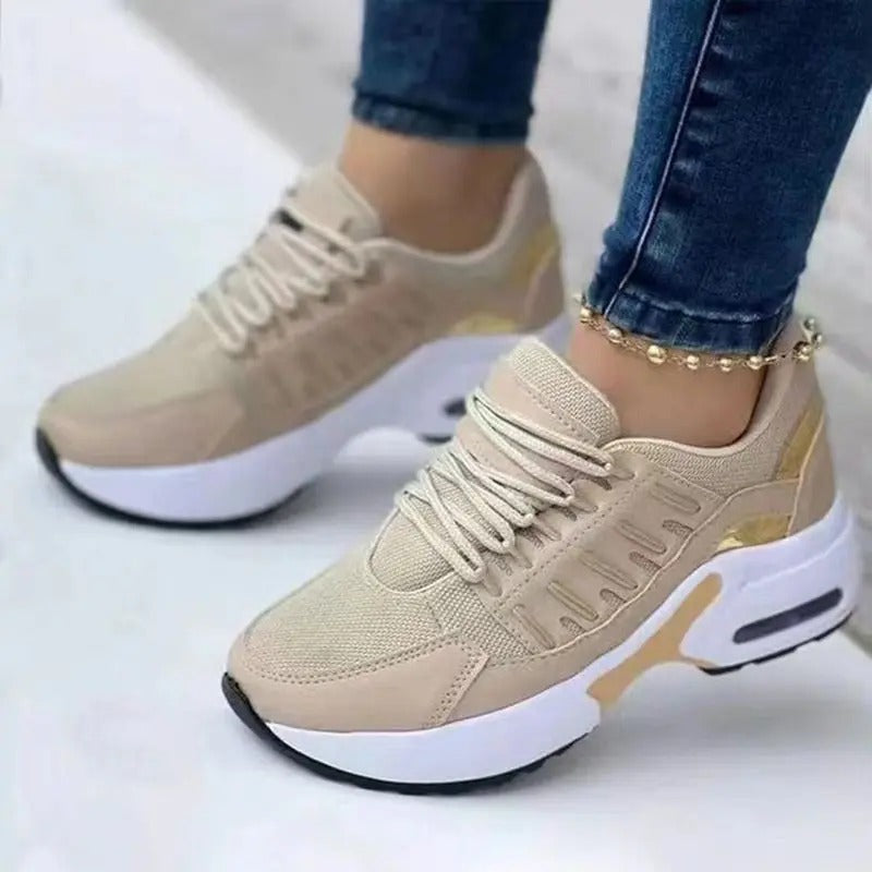 Vrouwen - Orthopedische Wandelschoenen - Antislip Steunzolen - Pijnverlichting - ULTIEM COMFORT
