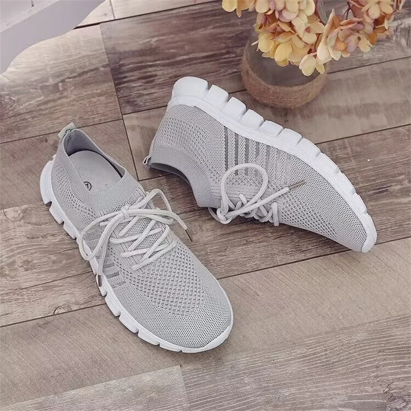 Stijlvolle orthopedische sneakers voor dames – Auralyn Move