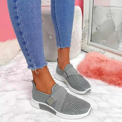 Flats - Vrouwen - T-Strap - Comfortabel - Elegante Damen Luna