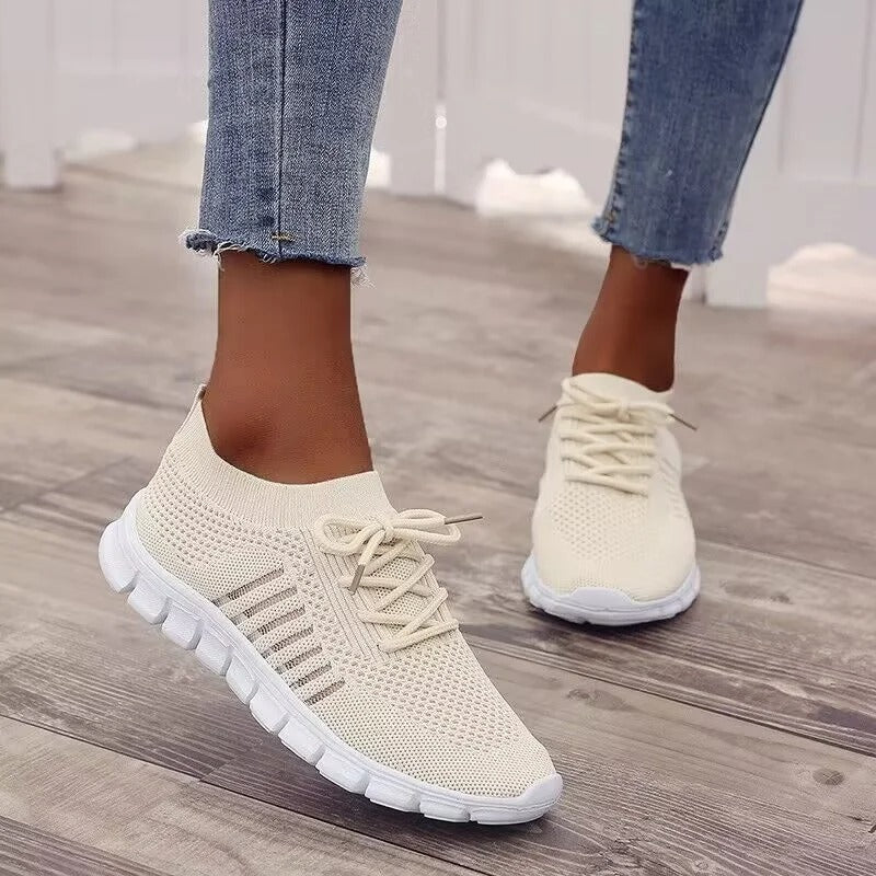Stijlvolle orthopedische sneakers voor dames – Auralyn Move
