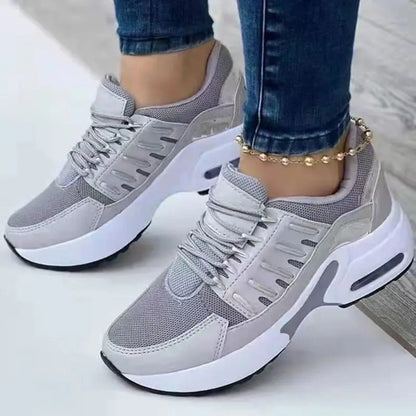 Vrouwen - Orthopedische Wandelschoenen - Antislip Steunzolen - Pijnverlichting - ULTIEM COMFORT