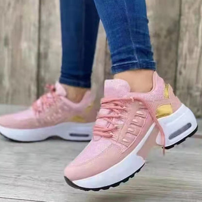 Vrouwen - Orthopedische Wandelschoenen - Antislip Steunzolen - Pijnverlichting - ULTIEM COMFORT