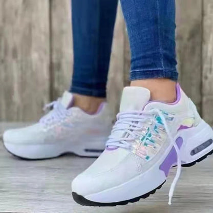 Vrouwen - Orthopedische Wandelschoenen - Antislip Steunzolen - Pijnverlichting - ULTIEM COMFORT