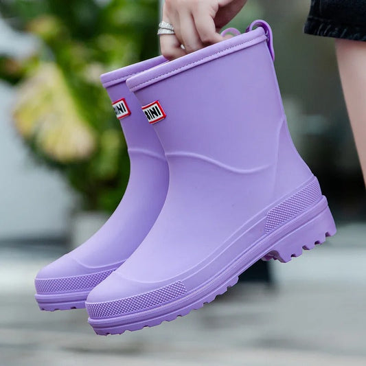Regenlaarzen - Vrouwen - Comfortabel - Waterdicht - Luna