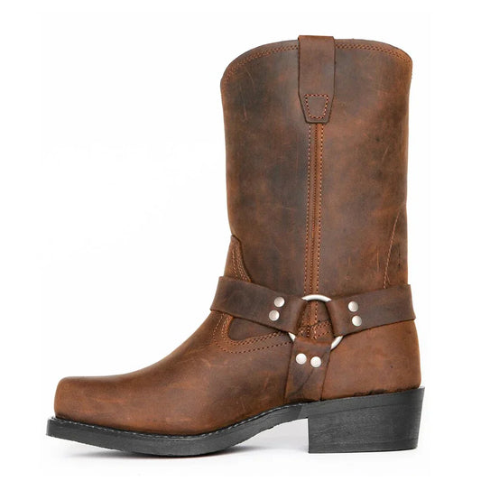 Cowboylaarzen - Heren - Leer - Westernlaars - Stijlvol