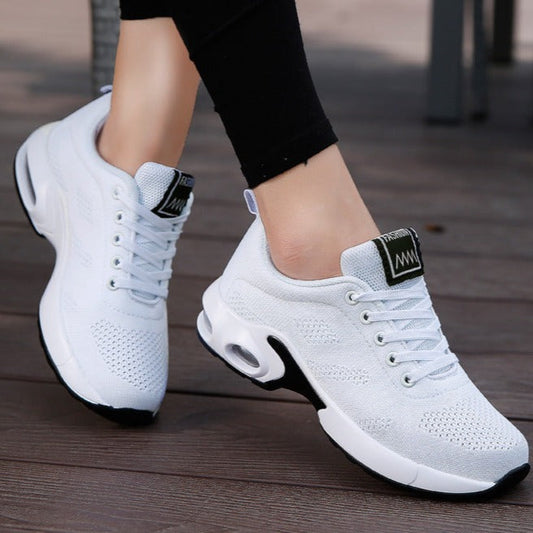 Dames - Orthopedische Hardloopschoenen - Gewatteerd Voetbed - Comfortabele Sneakers - Loop Vrij