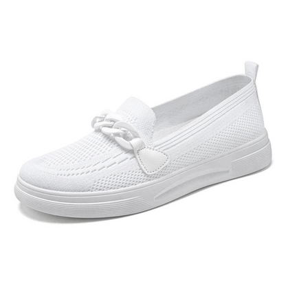 Loafers - Dames - Steun - Loafers - Elegante Platte Loafers