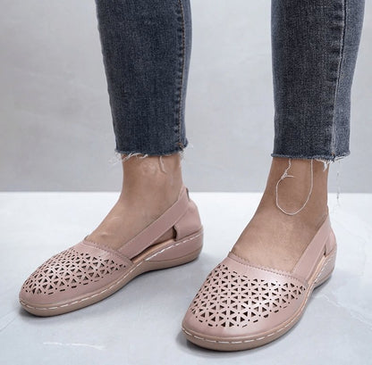 Elegante Sandalen - Dames - Ademend Materiaal - Zomer Footwear - COMFORT STAP