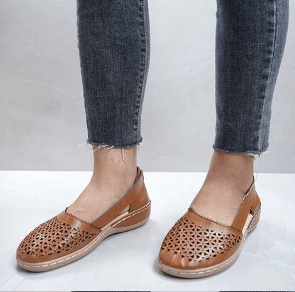 Elegante Sandalen - Dames - Ademend Materiaal - Zomer Footwear - COMFORT STAP