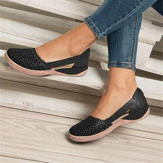 Elegante Sandalen - Dames - Ademend Materiaal - Zomer Footwear - COMFORT STAP