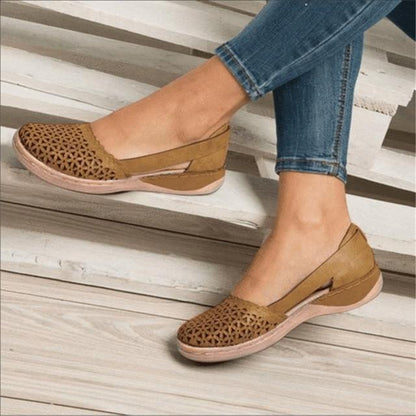 Elegante Sandalen - Dames - Ademend Materiaal - Zomer Footwear - COMFORT STAP