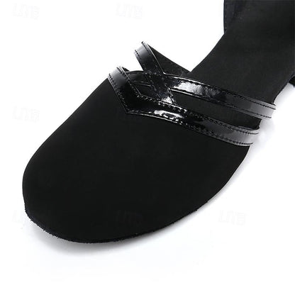 Dames - Latin Ballroom Dansschoenen - Comfortabel en Antislip - Dansvloer Stabiliteit - ZELINE EDGE