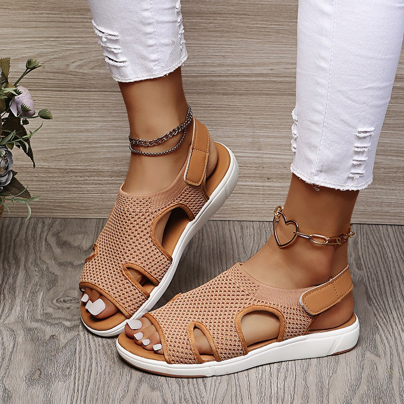 Vrouwen - Orthopedische Sandalen - Zacht en Ondersteunend - Comfortabel Voetcomfort - ULTIEM COMFORT