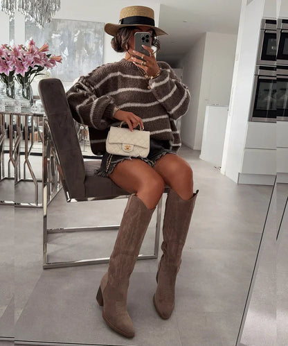 Cowboylaarsen - Women - Leer - Westernlaars - Country Chic