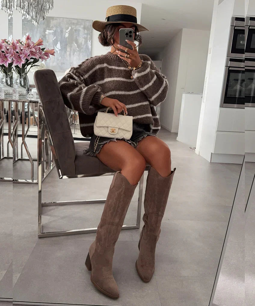 Cowboylaarsen - Women - Leer - Westernlaars - Country Chic