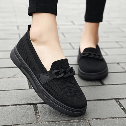Loafers - Dames - Steun - Loafers - Elegante Platte Loafers